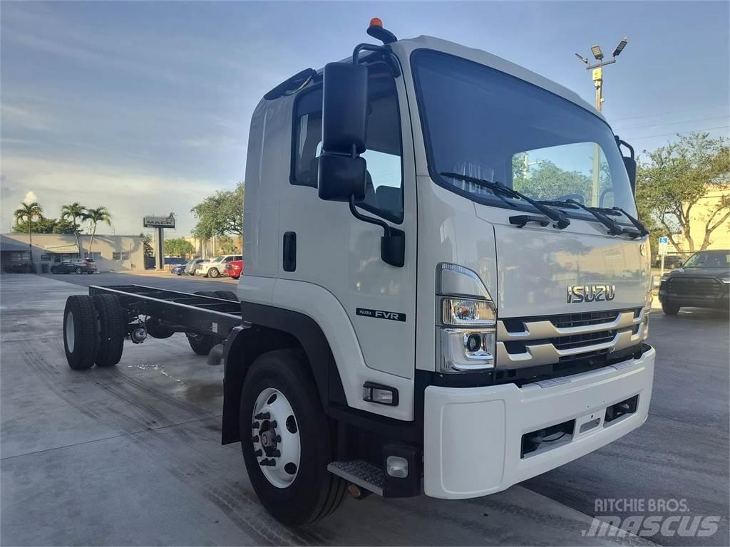 Isuzu FVR-MV6G2 Шасси с кабиной