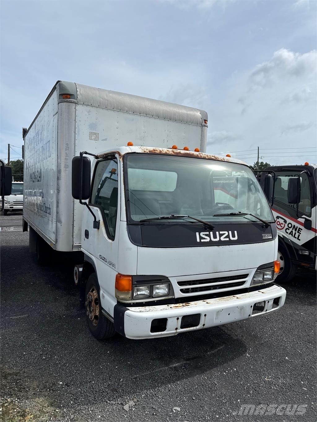 Isuzu NPR Грузовики-Фургоны