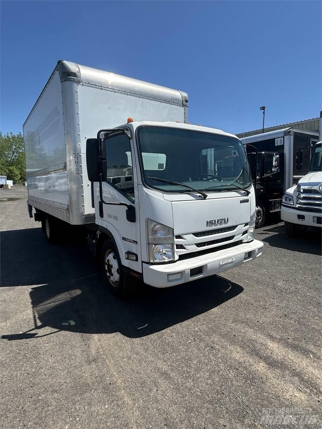 Isuzu NPR Грузовики-Фургоны