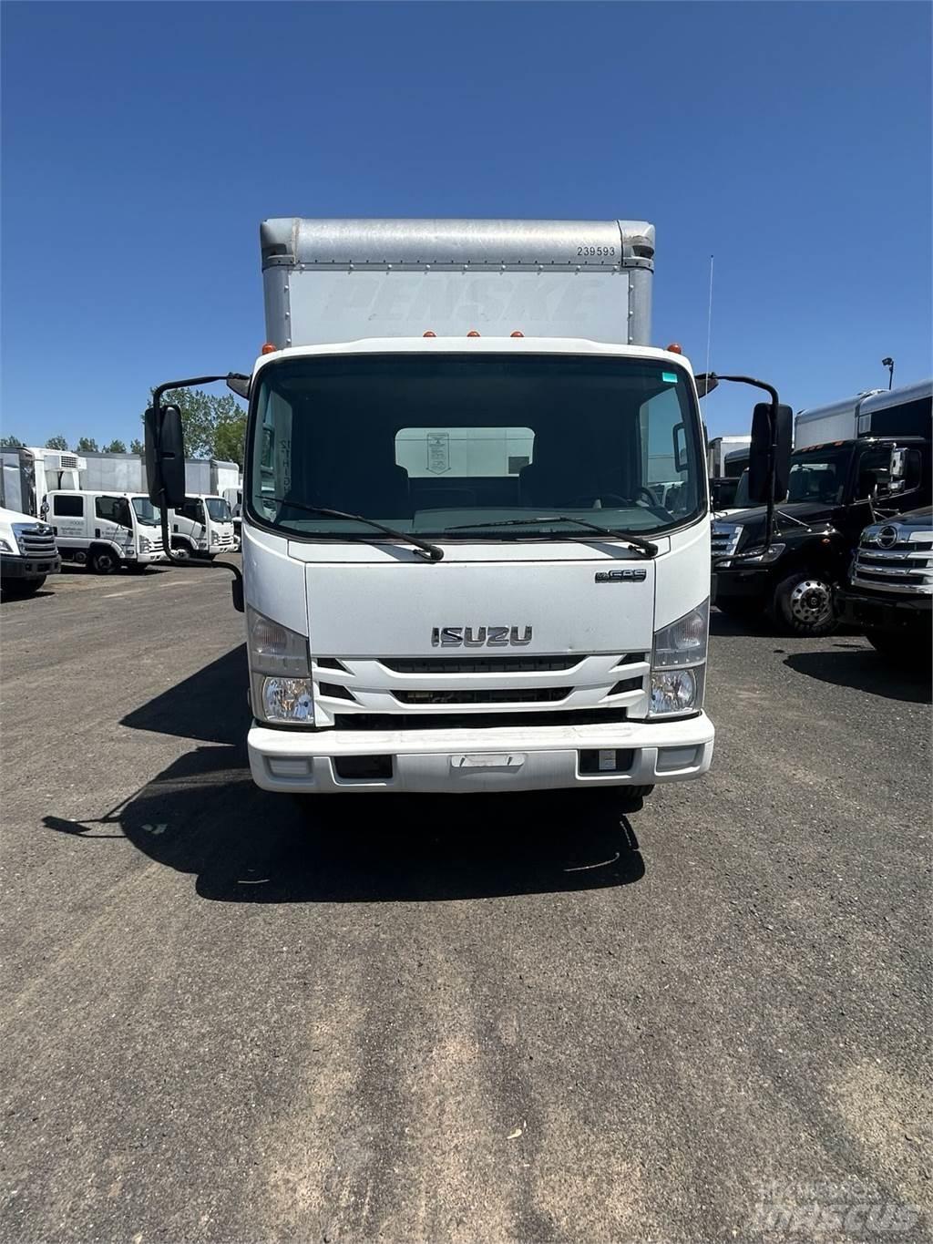 Isuzu NPR Грузовики-Фургоны