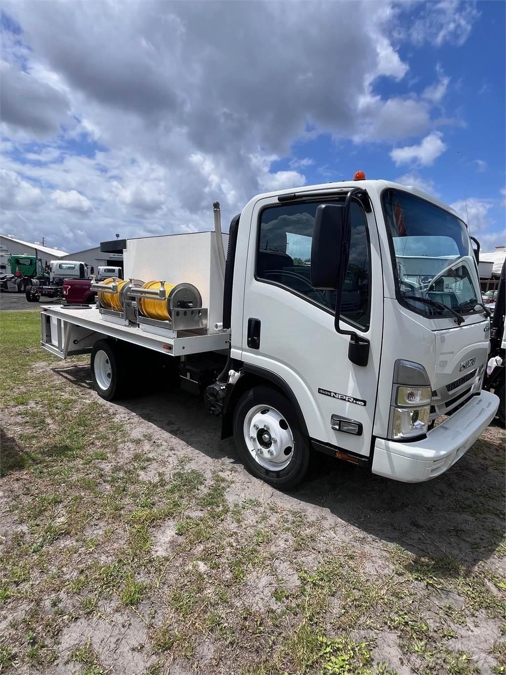 Isuzu NPR-1F104 Шасси с кабиной