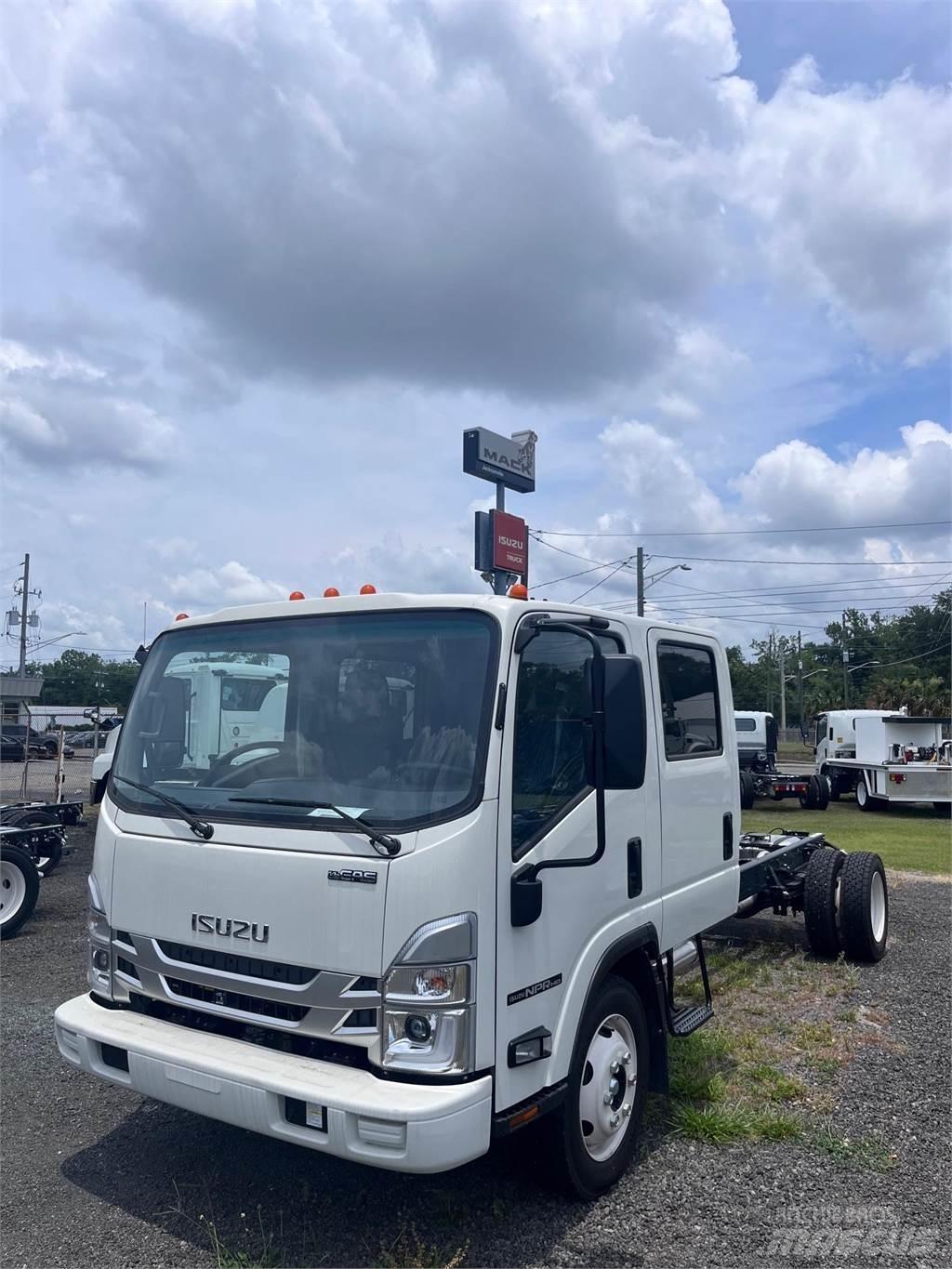 Isuzu NPR-1G404 Шасси с кабиной