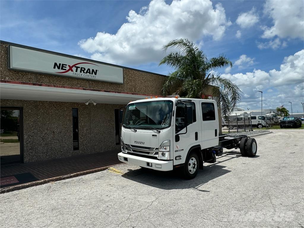 Isuzu NPR-3G454 Шасси с кабиной