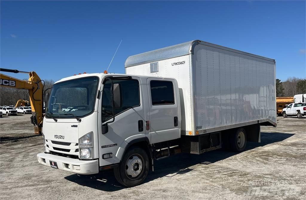 Isuzu NPR DC Грузовики-Фургоны