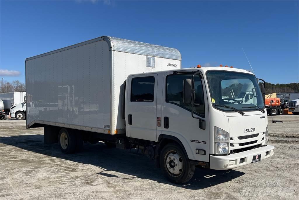 Isuzu NPR DC Грузовики-Фургоны