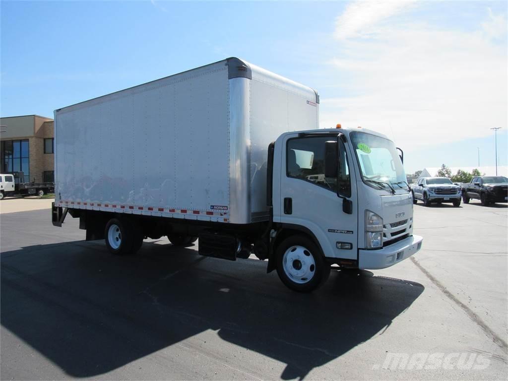 Isuzu NPR DIESEL Грузовики-Фургоны