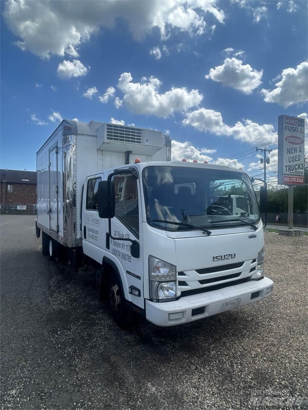 Isuzu NPR HD Грузовики-Фургоны