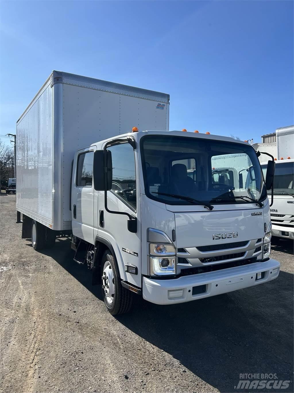 Isuzu NPR HD DC Грузовики-Фургоны