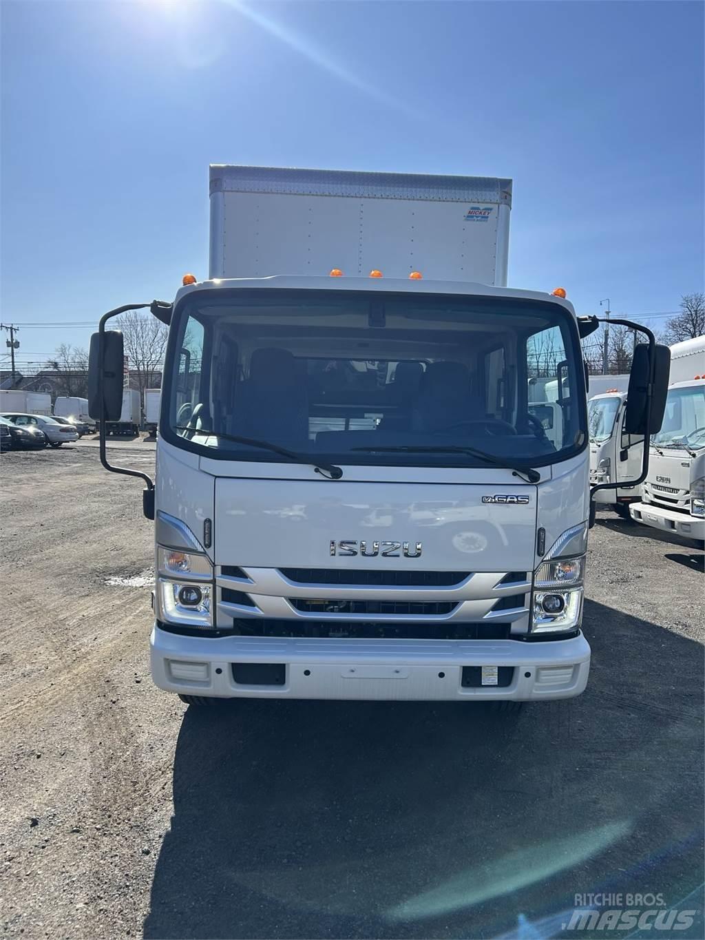 Isuzu NPR HD DC Грузовики-Фургоны