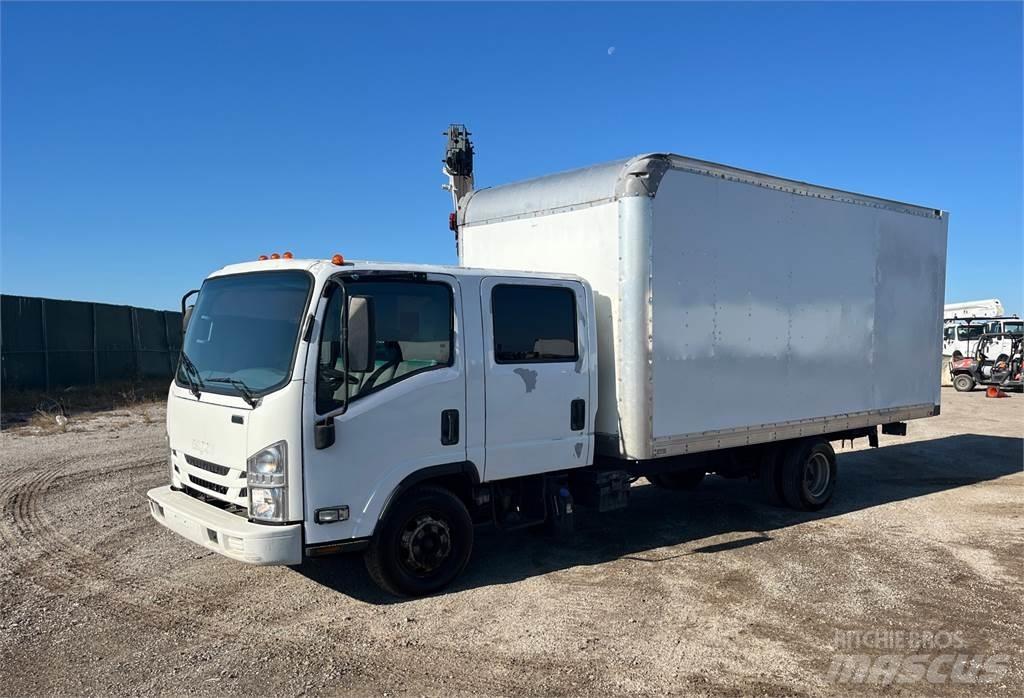 Isuzu NPR HD DC Шасси с кабиной