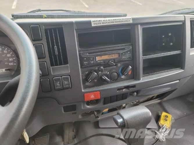 Isuzu NPR HD EFI 14' Грузовики-Самосвалы