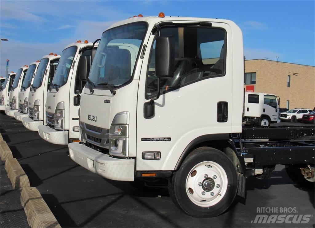 Isuzu NPR HD GAS Шасси с кабиной