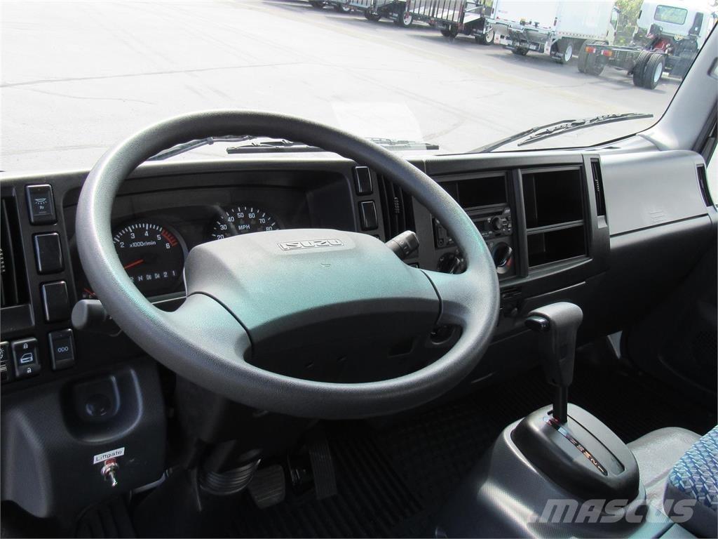 Isuzu NPR HD GAS Грузовики-Фургоны