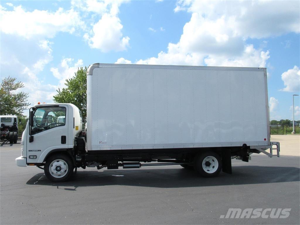Isuzu NPR HD GAS Грузовики-Фургоны