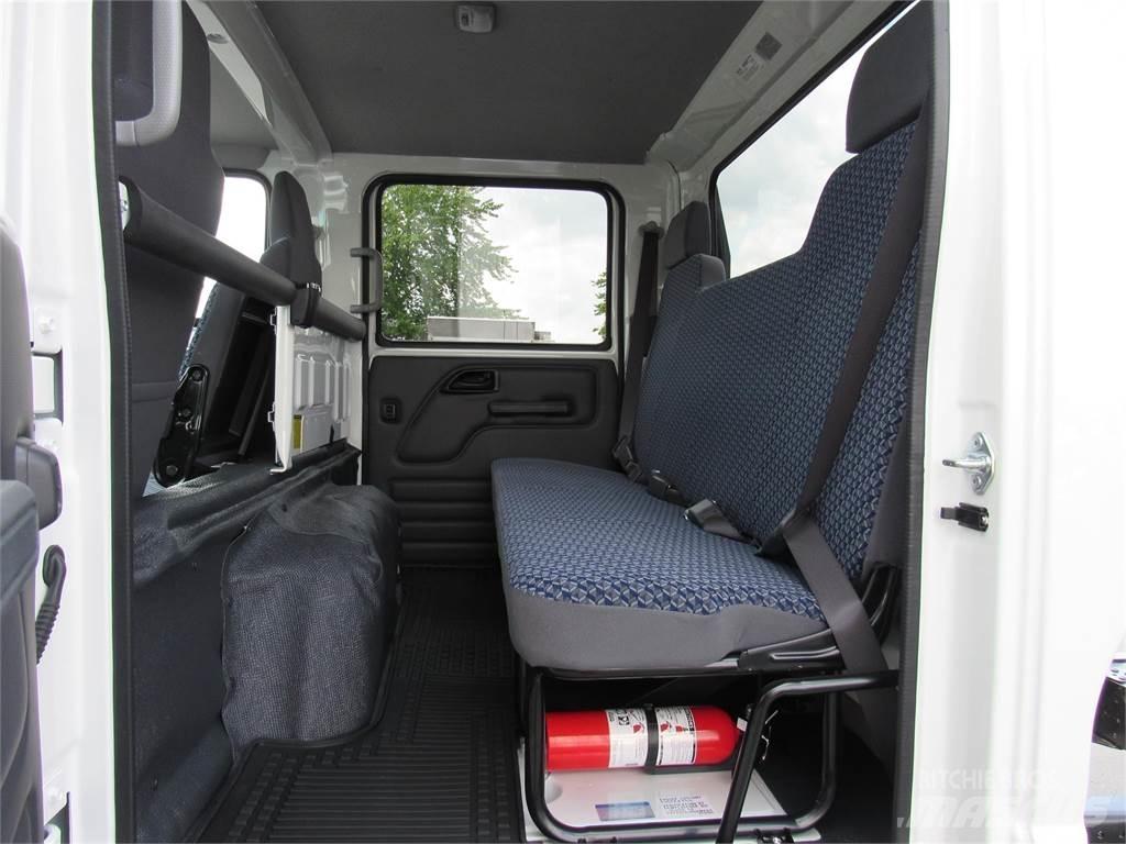 Isuzu NPR HD GAS Шасси с кабиной