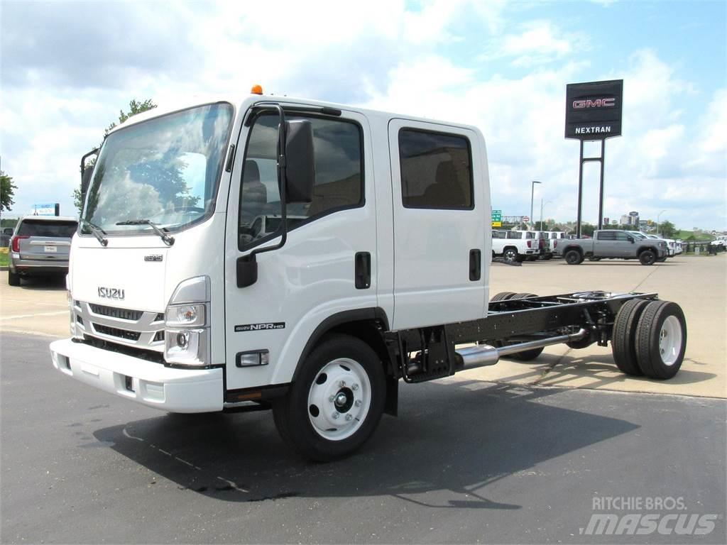 Isuzu NPR HD GAS Шасси с кабиной