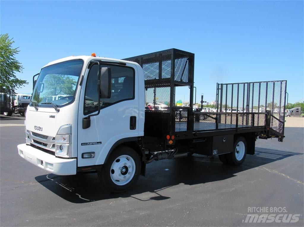 Isuzu NPRHD Шасси с кабиной