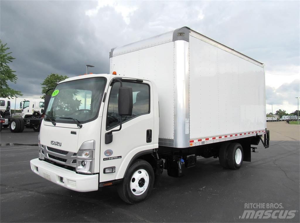 Isuzu NPRHD Грузовики-Фургоны