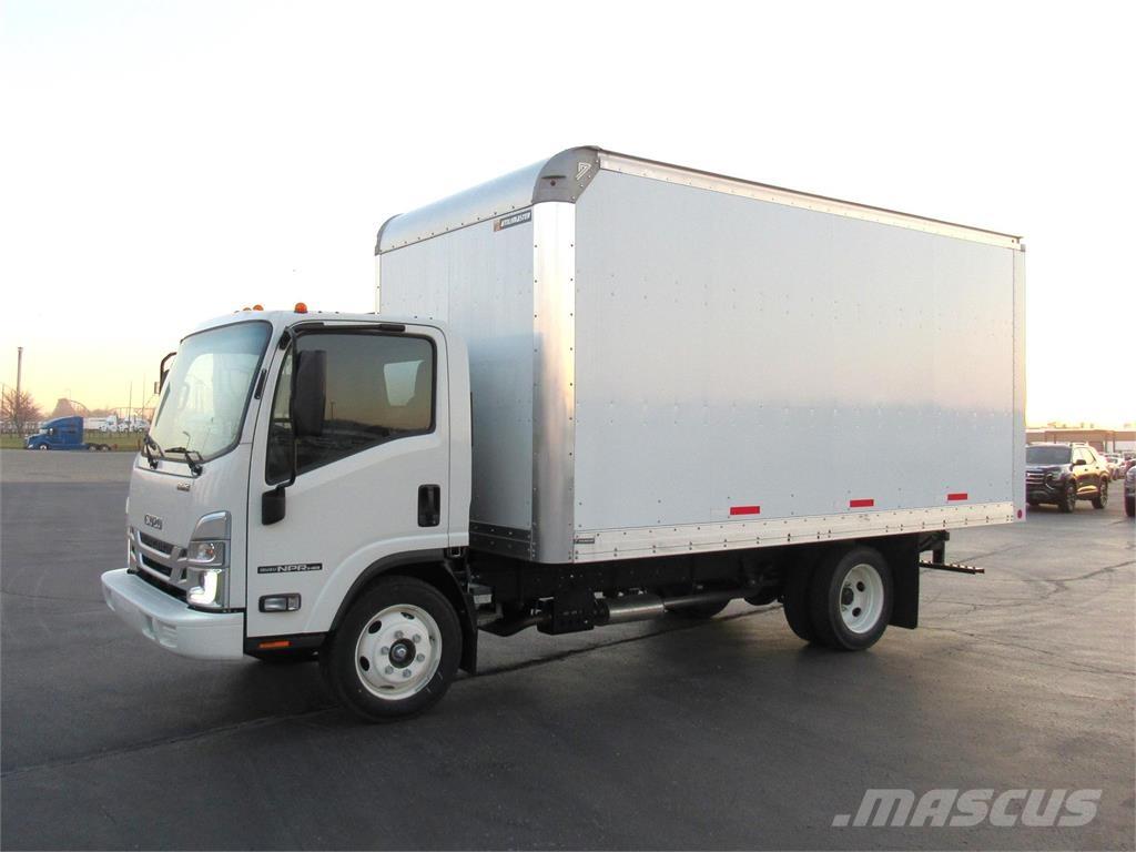 Isuzu NPRHD Грузовики-Фургоны