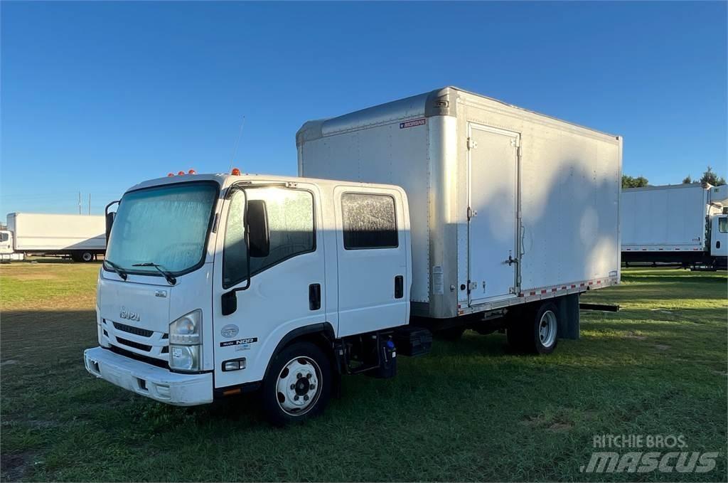 Isuzu NQR DC Шасси с кабиной