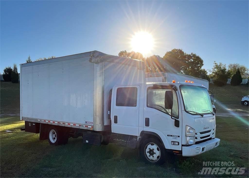 Isuzu NQR DC Шасси с кабиной