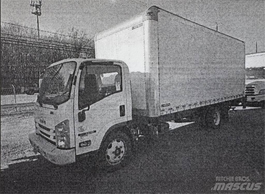 Isuzu NRR Грузовики-Фургоны