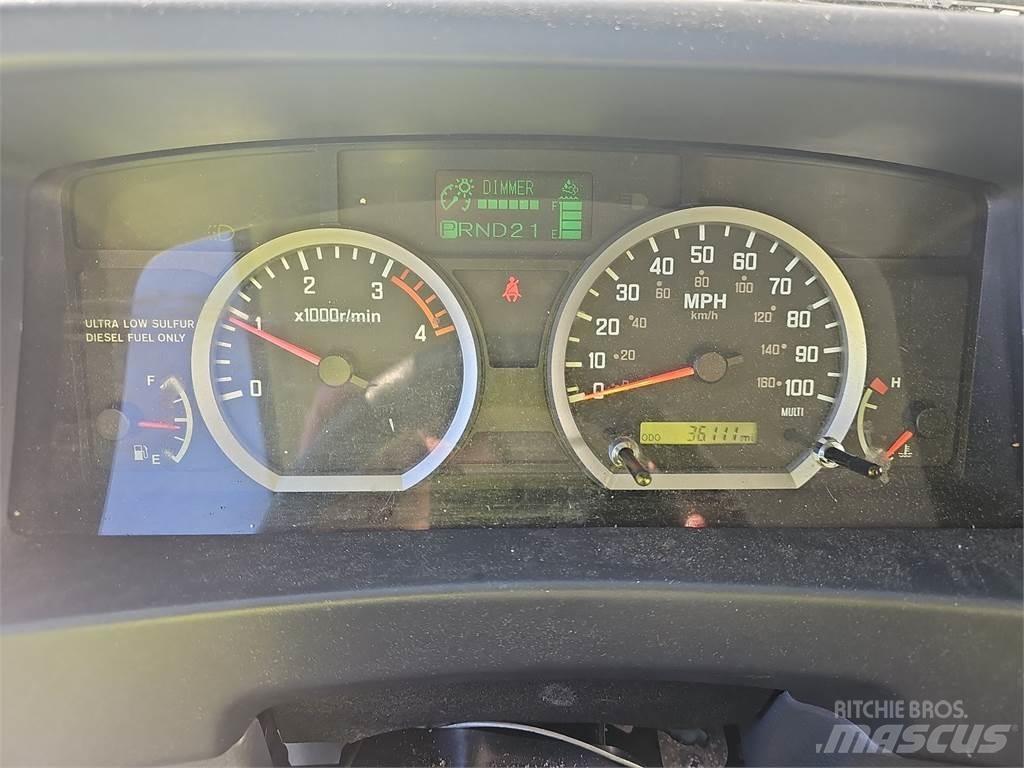 Isuzu NRR Грузовики-Фургоны
