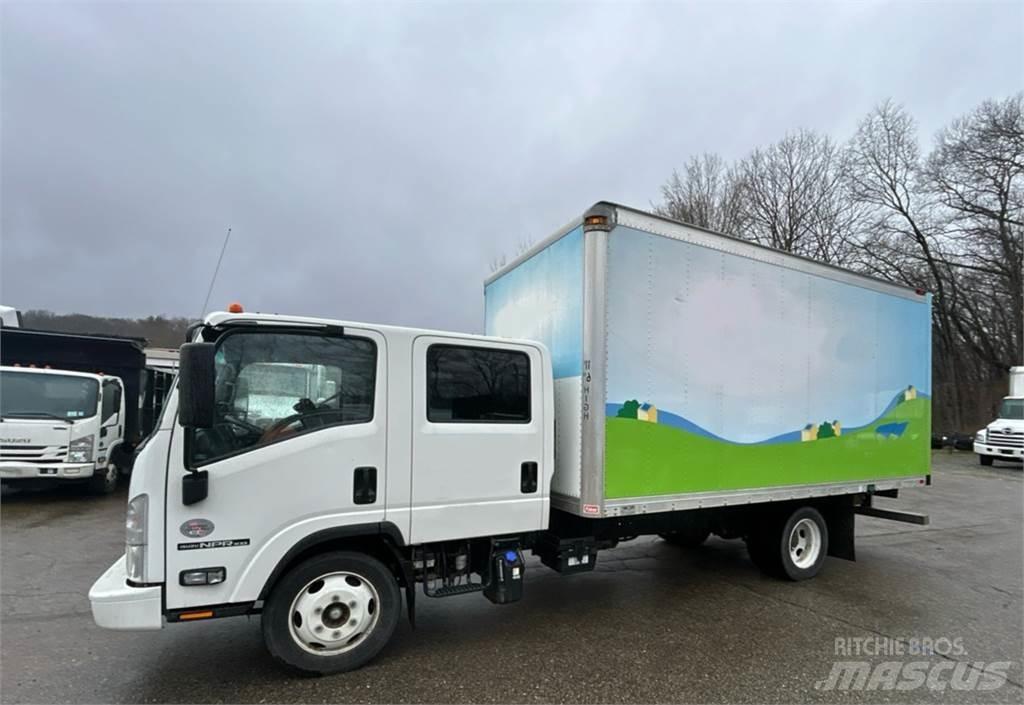 Isuzu NRR DC Грузовики-Фургоны