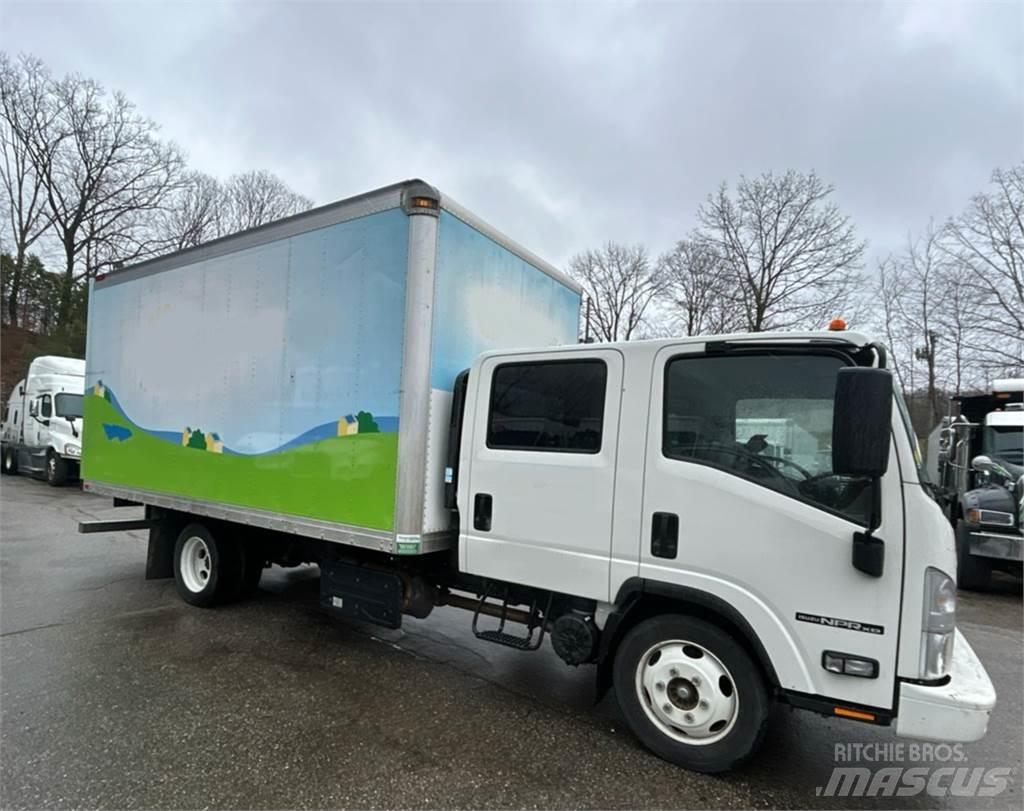 Isuzu NRR DC Грузовики-Фургоны