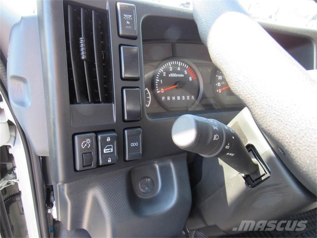 Isuzu NRR Gas Специальные грузовики
