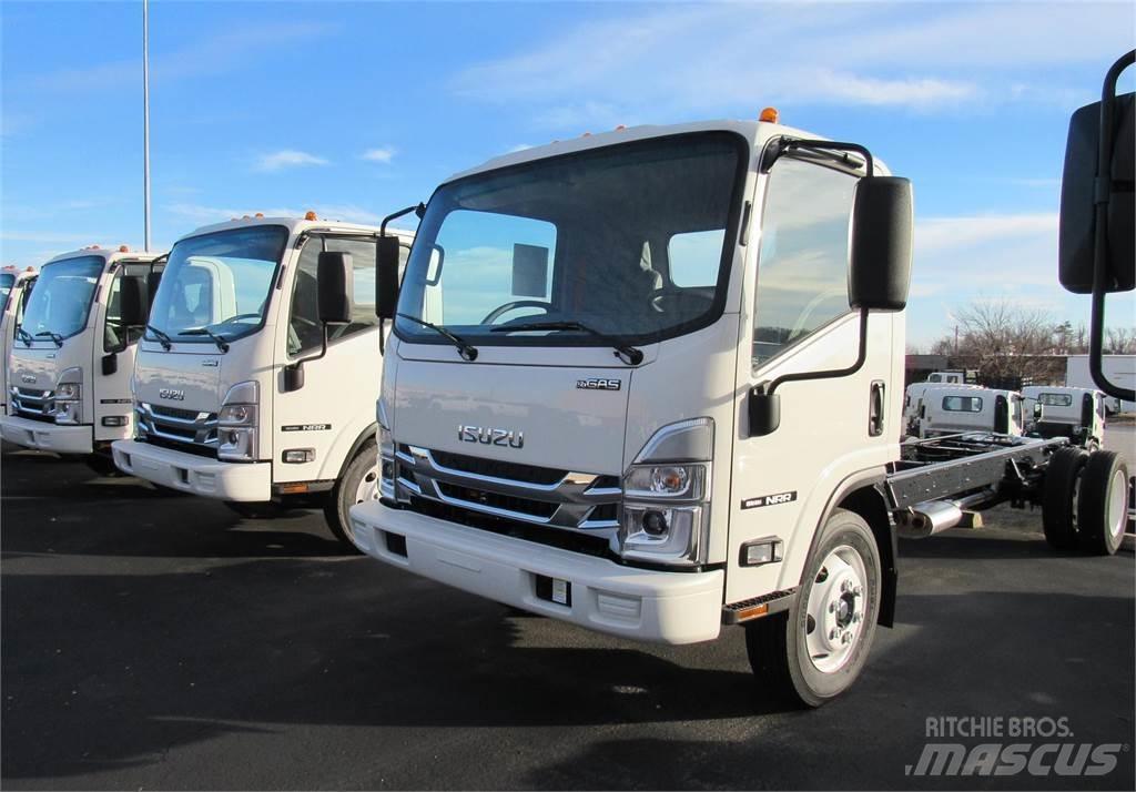 Isuzu NRR Gas Шасси с кабиной