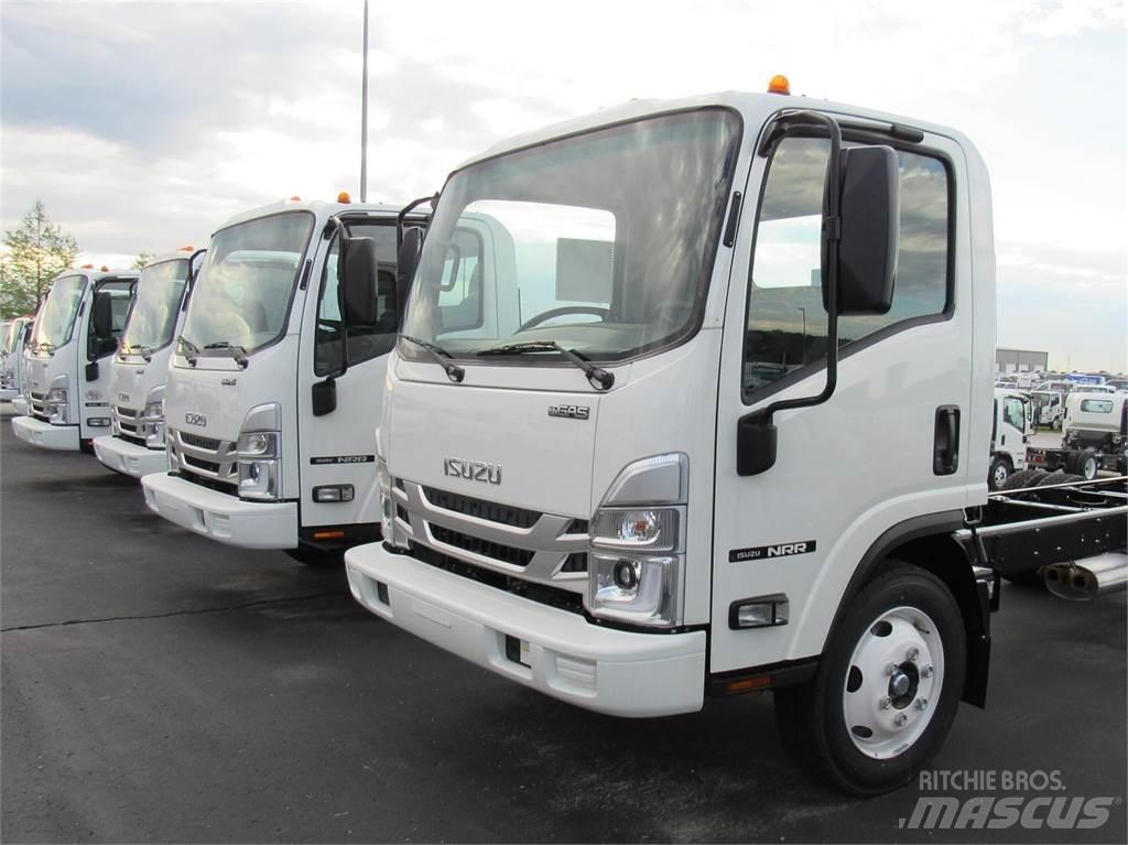 Isuzu NRR Gas Шасси с кабиной