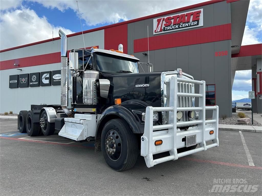 Kenworth CONSTRUCTION Седельные тягачи