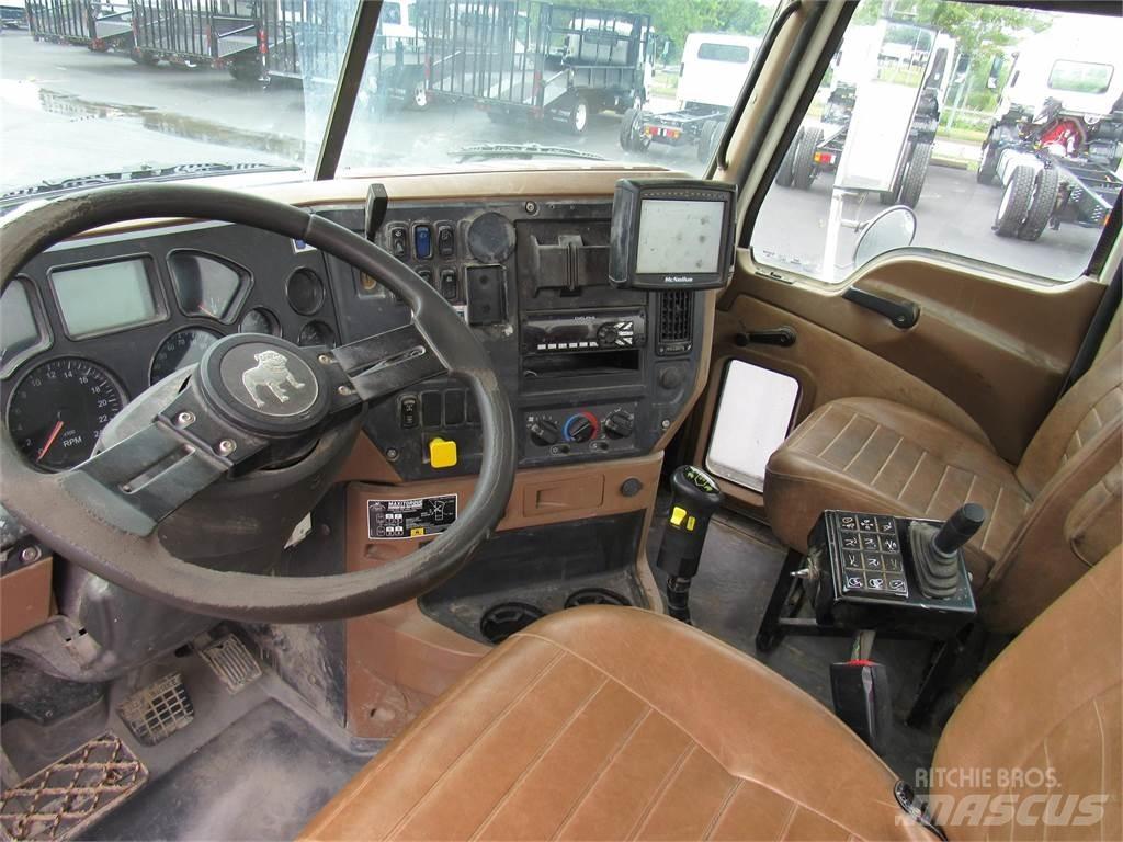Mack  Автобетоносмесители