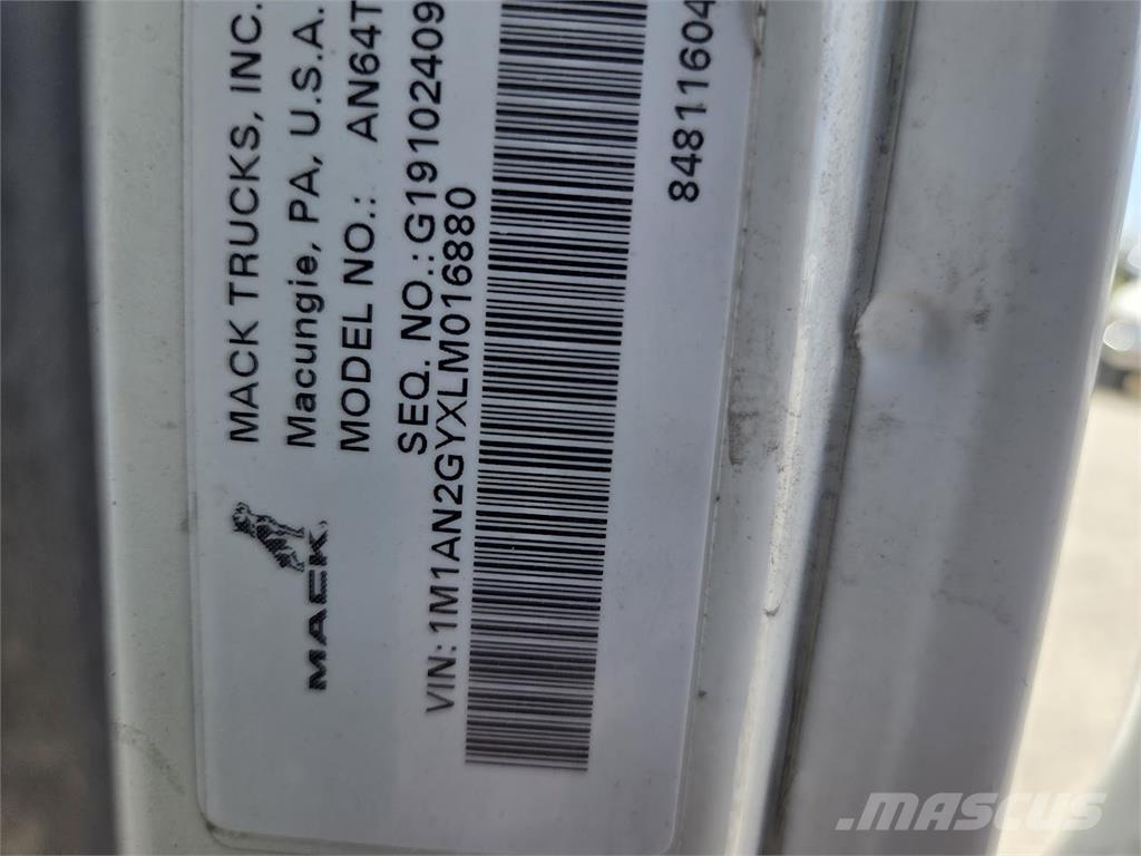 Mack AN64T Седельные тягачи