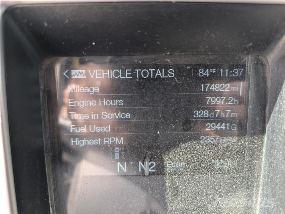 Mack AN64T Седельные тягачи