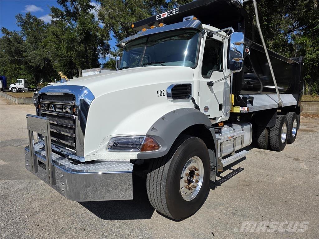 Mack GR64B Грузовики-Самосвалы