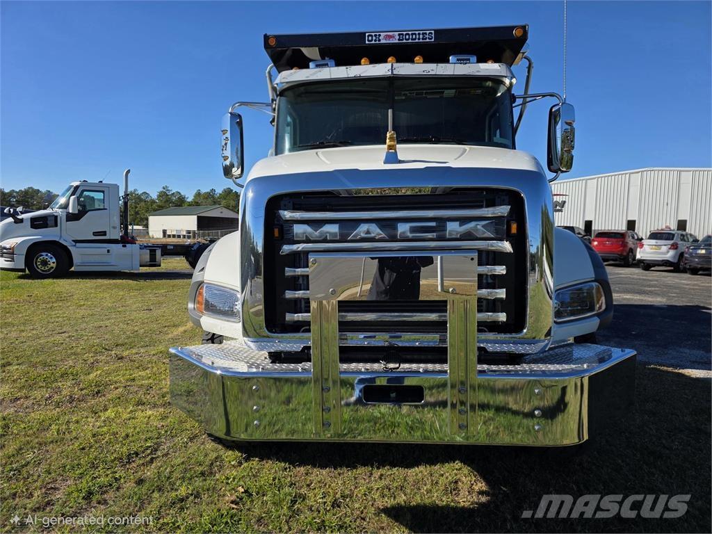 Mack GR64B Грузовики-Самосвалы