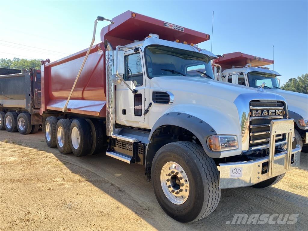 Mack GR64F Грузовики-Самосвалы