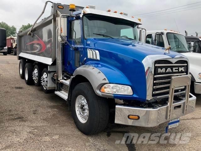 Mack Granite Шасси с кабиной