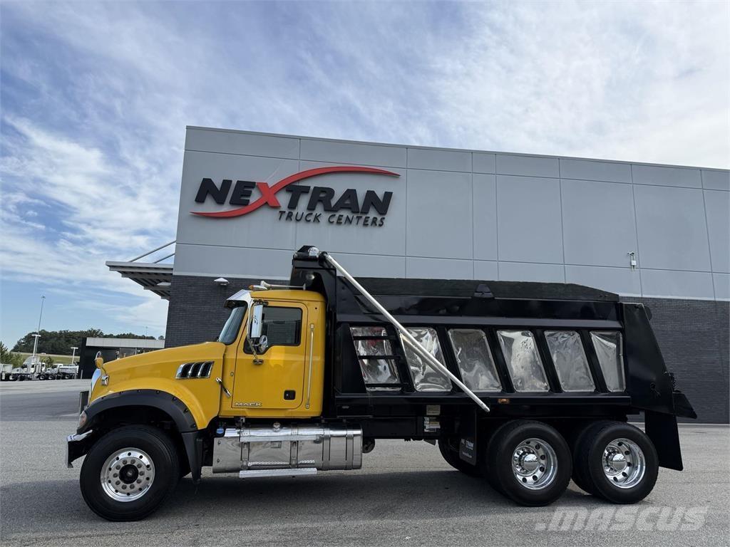 Mack GU713 Грузовики-Самосвалы