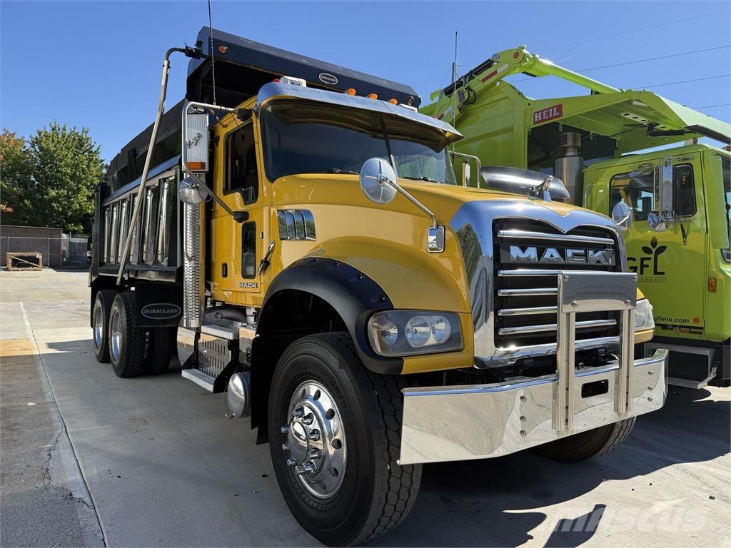 Mack GU713 Грузовики-Самосвалы