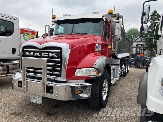 Mack GU800 Шасси с кабиной