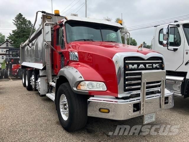 Mack GU800 Шасси с кабиной