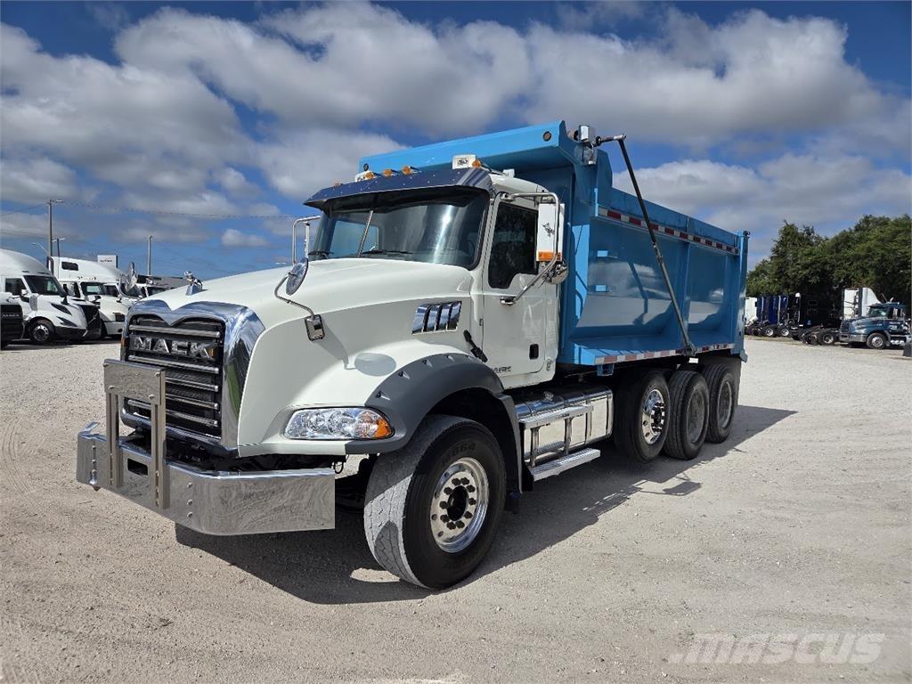 Mack GU813 Грузовики-Самосвалы
