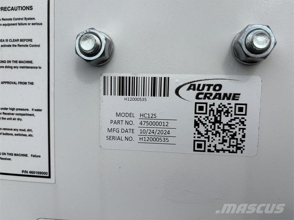 Mack MD6 42R Специальные грузовики