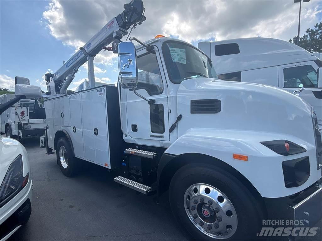Mack MD6 42R Специальные грузовики