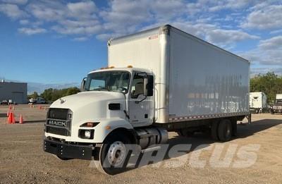 Mack MD642 Грузовики-Фургоны