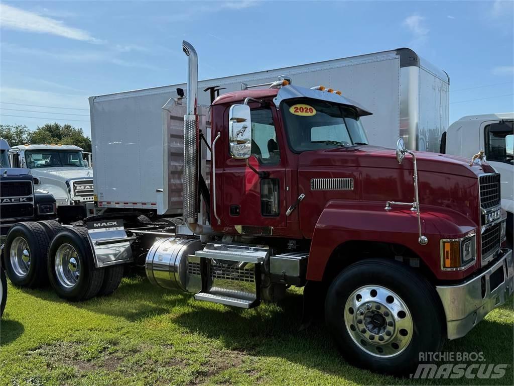 Mack PI64T Седельные тягачи