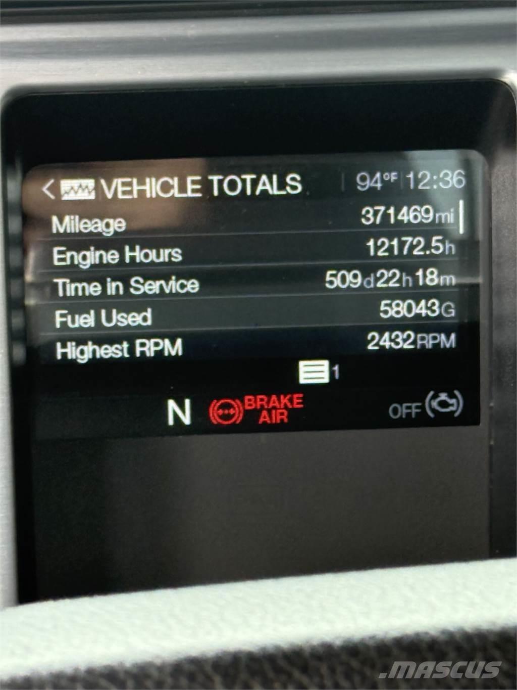 Mack PI64T Седельные тягачи